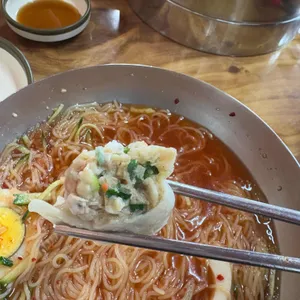 고가밀면 사진