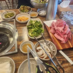 청통한우식육식당 사진