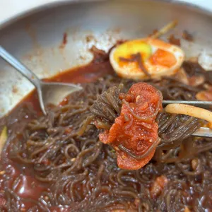 광안 밀면 사진