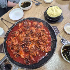 정이품쭈꾸미 사진