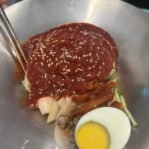 대공원밀면 사진