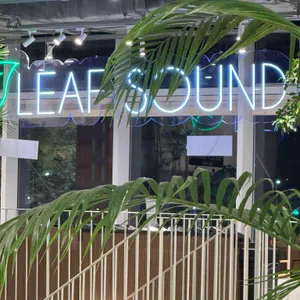 leaf sound 리뷰 사진