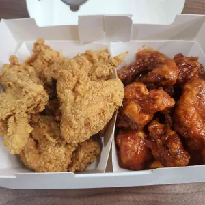 멕시카나치킨 사진