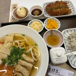 우동 하루 사진