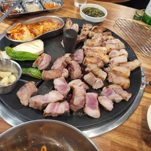 효자동솥뚜껑 사진