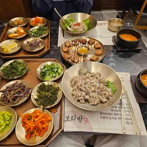 조선보리밥 사진