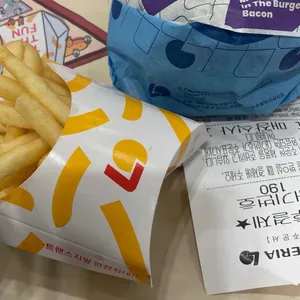 롯데리아 리뷰 사진