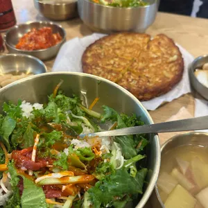 진주육회 사진