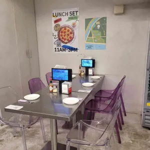 서울숲 포도피자 리뷰 사진