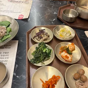 조선보리밥 사진