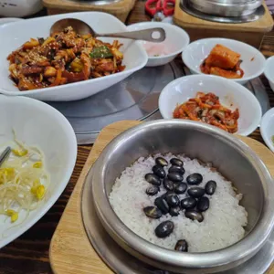 설화쭈꾸미백반 사진