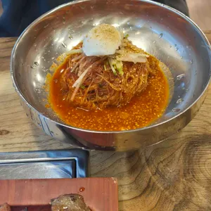불고기와 통갈비살 사진