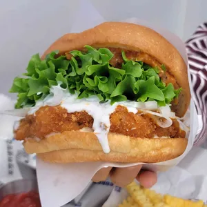 쩝스버거 사진