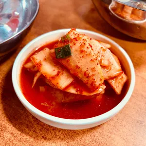 파전칼국수 사진