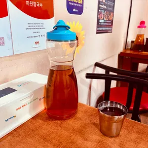 파전칼국수 사진
