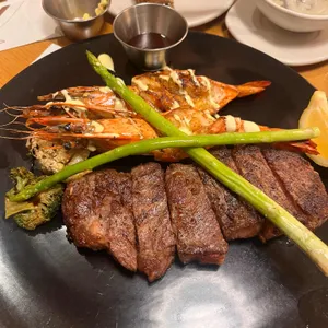 아웃백 스테이크 하우스 사진