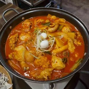 조우곱도리탕 사진