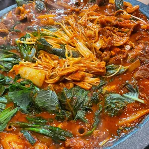 금강산우렁쌈밥 사진
