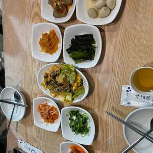 금강산우렁쌈밥 리뷰 사진