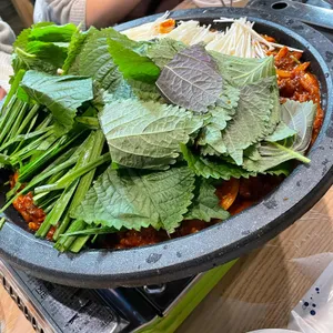 금강산우렁쌈밥 사진