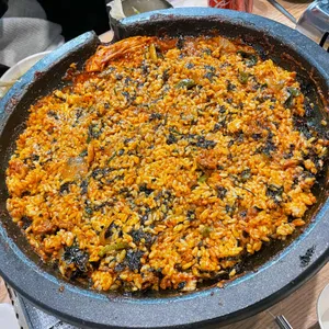 금강산우렁쌈밥 사진