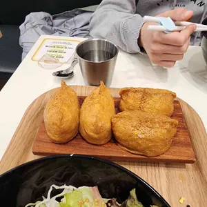 정직유부 사진
