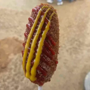 두물머리연핫도그 사진