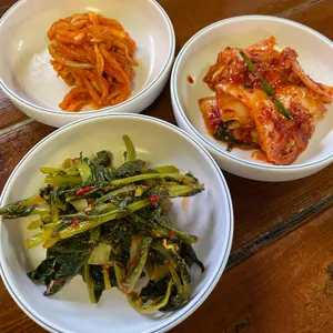 몽촌토성보리밥손칼국수 사진
