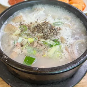 할머니 순대국 사진