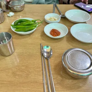 할머니 순대국 사진