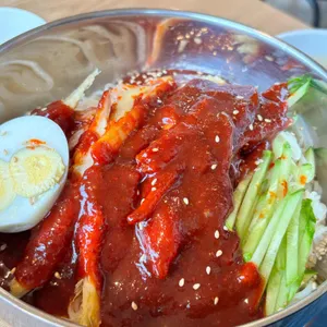 황태비빔국수 사진