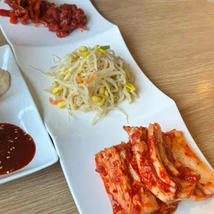 황태비빔국수 사진