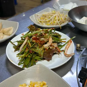 연기나는굴뚝 사진