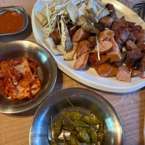 캠핑바베큐워라벨 사진