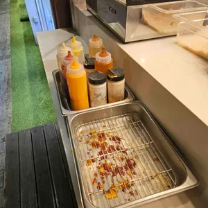 쌀똑핫도그 사진