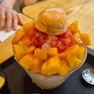 설빙 사진
