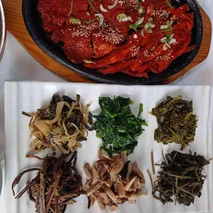 용대리 산채랑황태랑 사진
