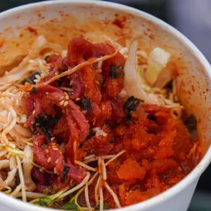 육회바른연어 사진
