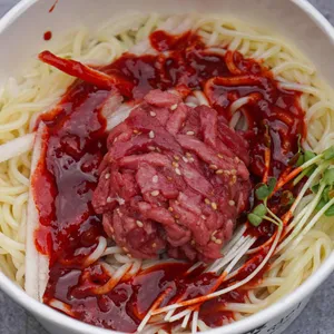 육회바른연어 사진