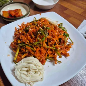 할매회무침 사진