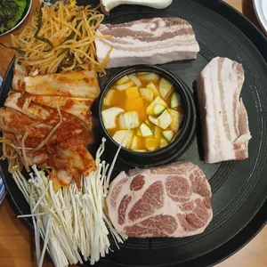 효자동솥뚜껑 사진