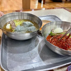 화정함흥냉면 사진