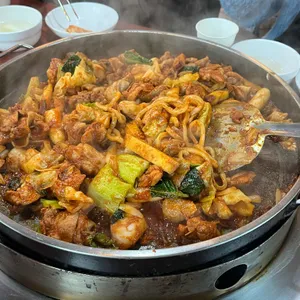 청평호반닭갈비막국수 사진