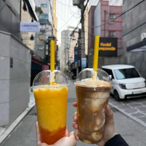 메가커피 사진