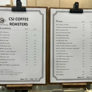 CSJ COFFEE ROASTERS 리뷰 사진