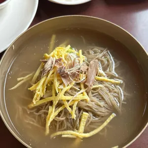 숯골원냉면 사진