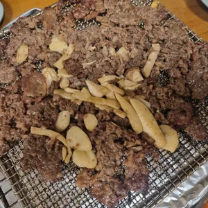 언양 기와집 불고기 사진
