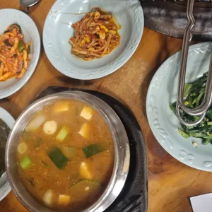 언양 기와집 불고기 사진