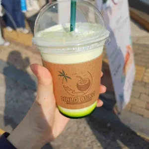 할로부코 코코넛 카페 사진