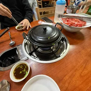 등촌샤브칼국수 사진